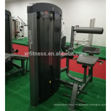 China gym equipment abdominal crumch back extension machine